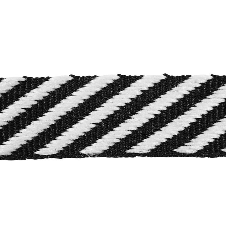Twill Tape Black 76100 by Schumacher Designer Trim Club Cavalier - Swanky Fabrics -