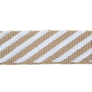 Twill Tape Sand 76101 by Schumacher Trim