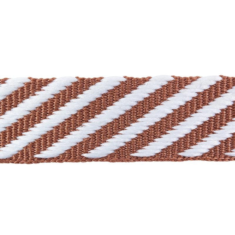 Twill Tape Saddle 76102 by Schumacher Designer Trim Club Cavalier - Swanky Fabrics -