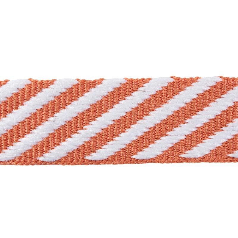 Twill Tape Orange 76103 by Schumacher Trim Club Cavalier - Fabric Carolina -