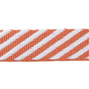 Twill Tape Orange 76103 by Schumacher Trim
