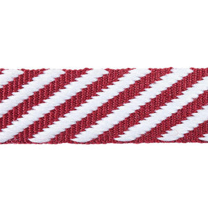 Twill Tape Burgundy 76104 by Schumacher Trim