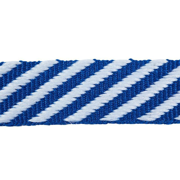 Twill Tape Navy 76105 by Schumacher Designer Trim Club Cavalier - Swanky Fabrics -