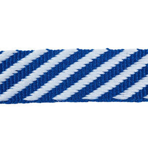Twill Tape Navy 76105 by Schumacher Trim