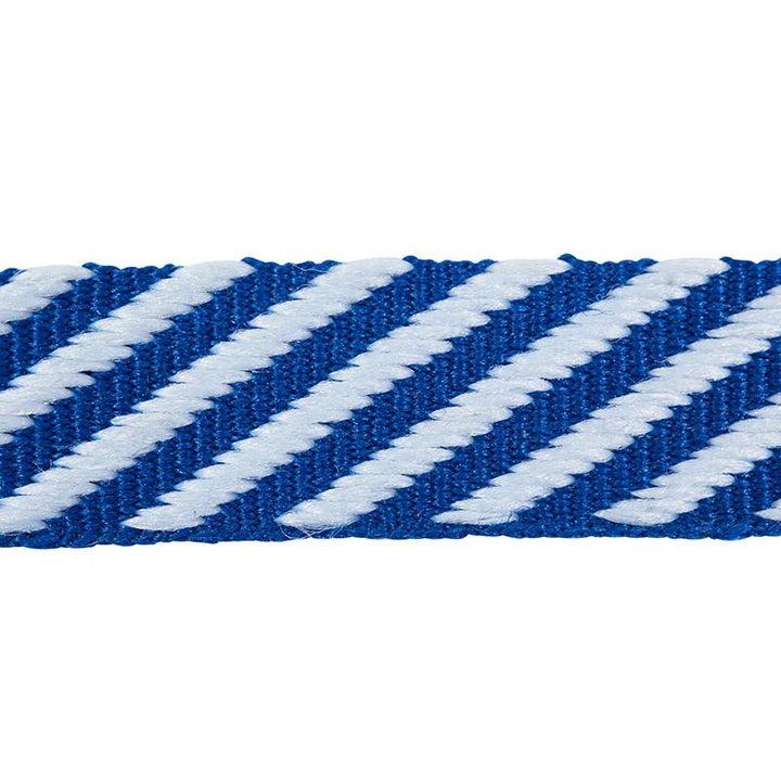 Twill Tape Navy 76105 by Schumacher Trim Club Cavalier - Fabric Carolina -