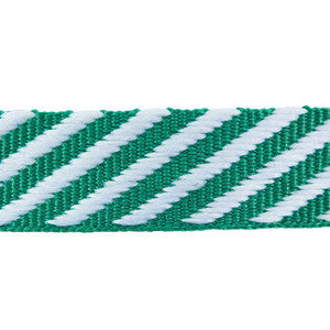 Twill Tape Emerald 76106 by Schumacher Trim
