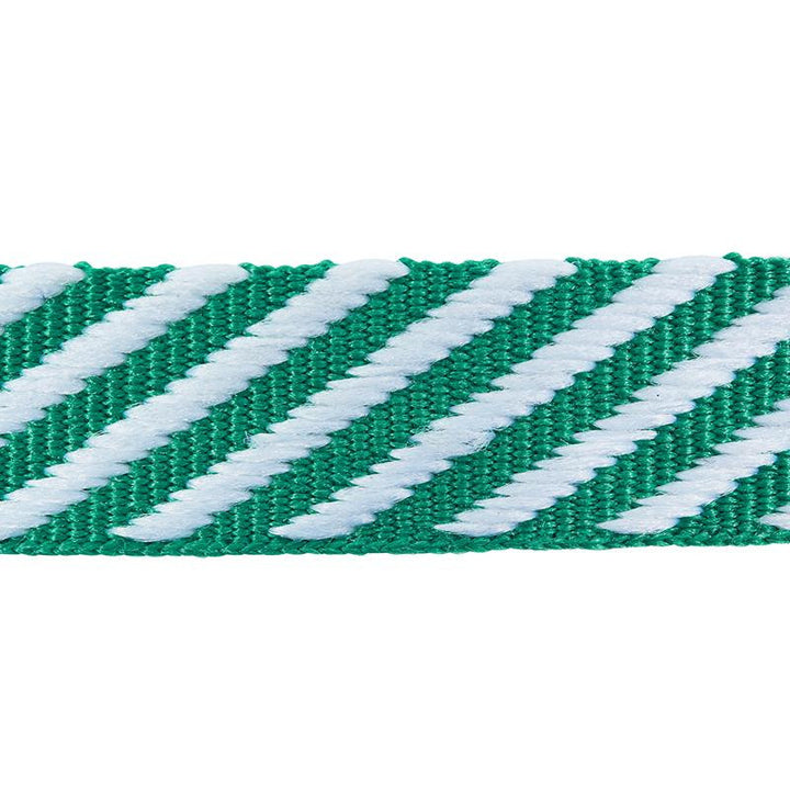 Twill Tape Emerald 76106 by Schumacher Trim Club Cavalier - Fabric Carolina -