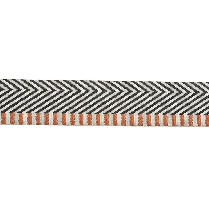 Chevron Twill Tape Black 76110 by Schumacher Trim Club Cavalier - Fabric Carolina -
