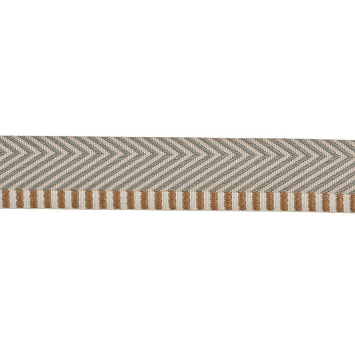 Chevron Twill Tape Natural 76111 by Schumacher Trim Club Cavalier - Fabric Carolina -