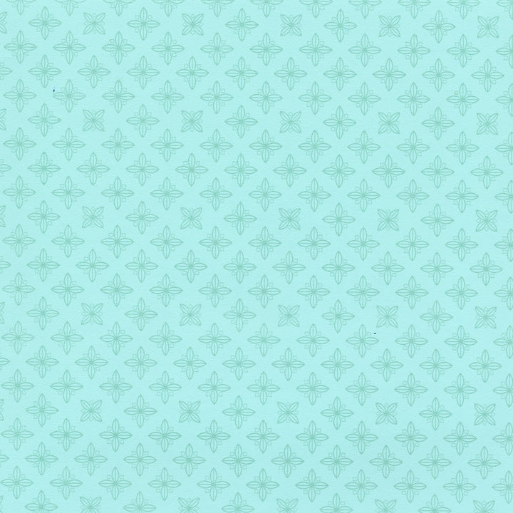 Celeste Mint Geometric Wallpaper by Lucky Day Super Value Program Covers about 56.4 square feet 20.5-in by 33-ft long roll Unpasted 1.06 - Fabric Carolina -
