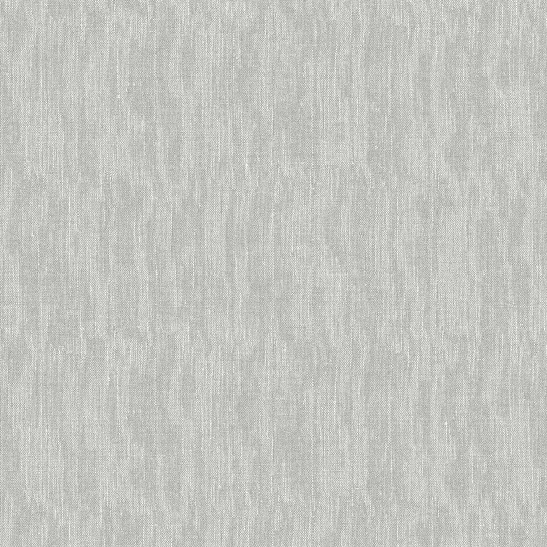 Linen - Dove Grey by Schumacher Wallcovering