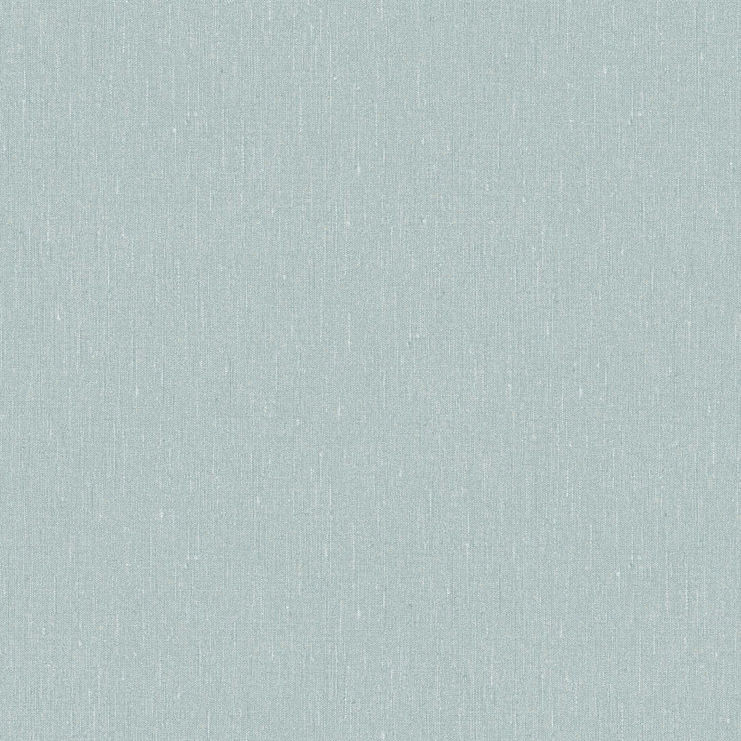 Linen - Topaz Blue by Schumacher Wallcovering