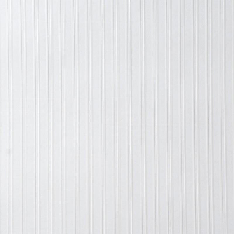 Galvanized Rib Ivory 5007364 by Schumacher Designer Wallpaper Textured & High Performance Wallcovering 1.5" - Swanky Fabrics -