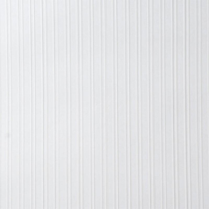 Galvanized Rib Ivory 5007364 by Schumacher Wallpaper Textured & High Performance Wallcovering 1.5" - Fabric Carolina -