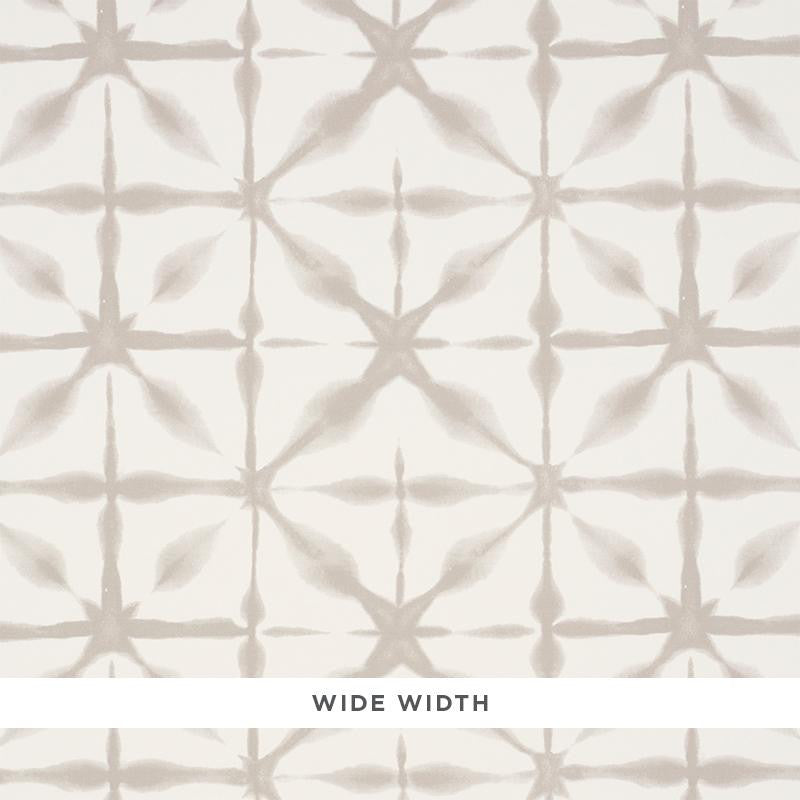 Andromeda Smoke 5010571 by Schumacher Designer Wallpaper Signature Schumacher 18.0" - Swanky Fabrics -