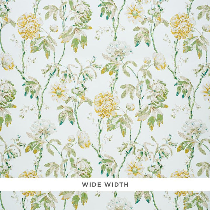 Daydream Citron 5011400 by Schumacher Designer Wallpaper Signature Schumacher 18.25" - Swanky Fabrics -