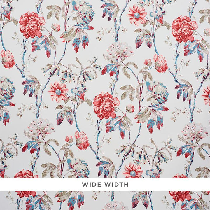 Daydream Rose 5011401 by Schumacher Wallpaper Signature Schumacher 18.25" - Fabric Carolina -