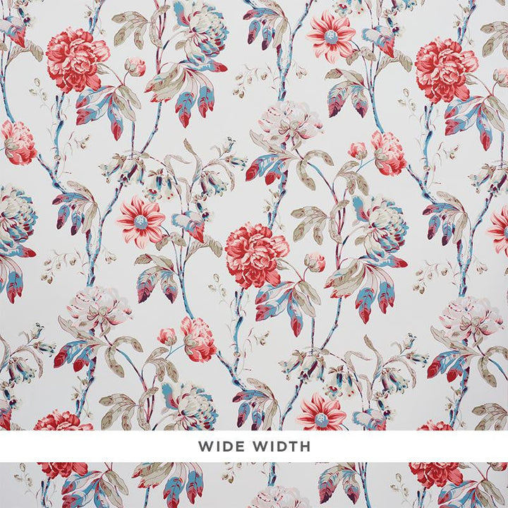 Daydream Rose 5011401 by Schumacher Designer Wallpaper Signature Schumacher 18.25" - Swanky Fabrics -