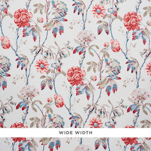Daydream Rose 5011401 by Schumacher Wallpaper