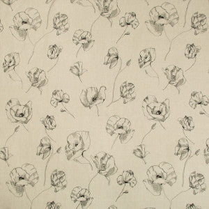 Field Notes Natural/Noir by Kravet Couture Fabric