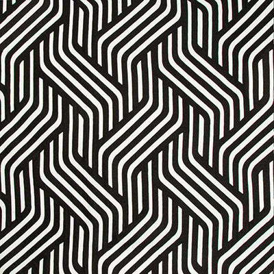 Proxmire Ivory/Noir by Kravet Couture Fabric