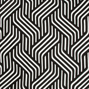 Proxmire Ivory/Noir by Kravet Couture Fabric