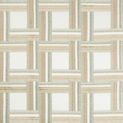 Front Row Greige by Kravet Couture Fabric
