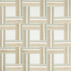 Front Row Greige by Kravet Couture Fabric
