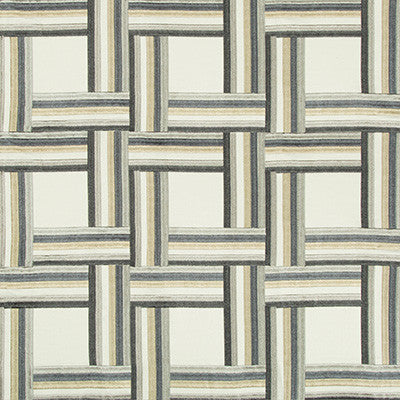 Front Row Steel Blue by Kravet Couture Fabric