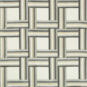 Front Row Steel Blue by Kravet Couture Fabric