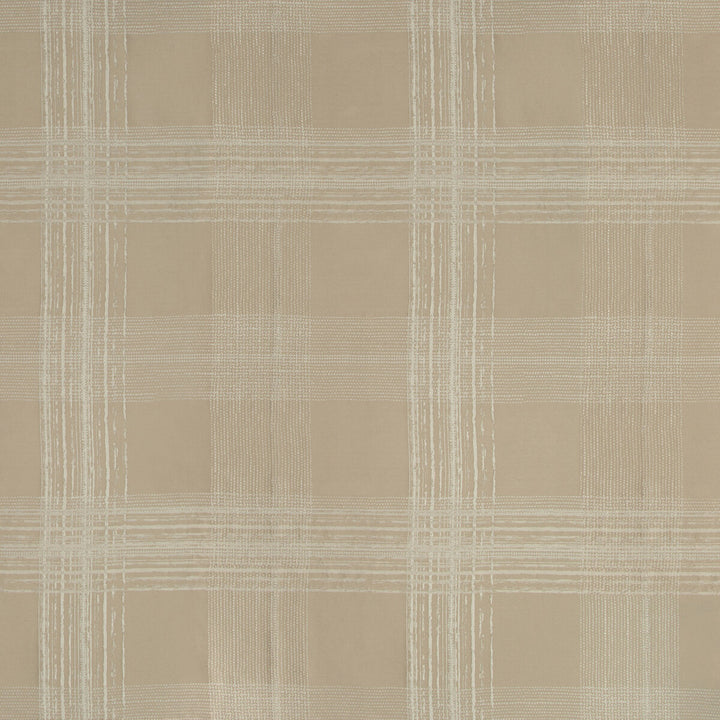 Refined Lines Natural by Kravet Couture Fabric IZU COLLECTION VISCOSE - 47%;COTTON - 22%;LINEN - 19%;SILK - 7%;ACRYLIC - 5% India LIGHT Horizontal: 27.5 and Vertical: 27.5 55 - Fabric Carolina -
