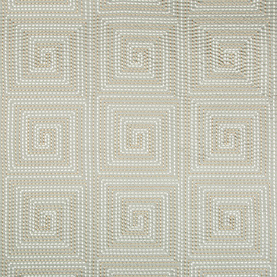 Edge Stitch Platinum by Kravet Couture Fabric