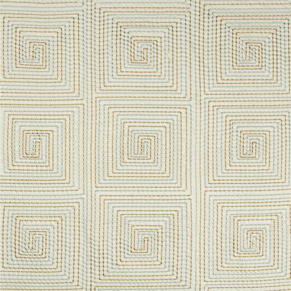 Edge Stitch Bronze by Kravet Couture Designer Fabric MODERN TAILOR COTTON - 65%;RAYON - 35% India HEAVY Horizontal: 17.31 and Vertical: 15.74 52 - Swanky Fabrics -