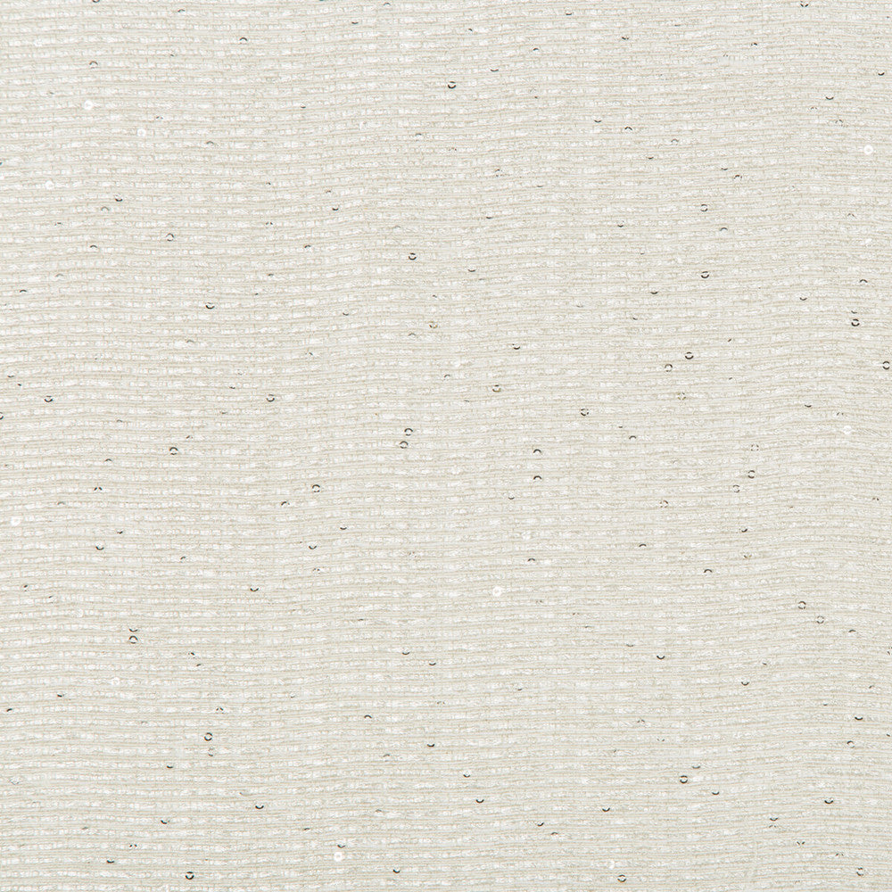 Tinseled Silver by Kravet Couture Fabric SUE FIRESTONE MALIBU COTTON - 34%;POLYESTER - 30%;LINEN - 23%;RAYON - 13% United States - Horizontal: - and Vertical: - 54 - Fabric Carolina -
