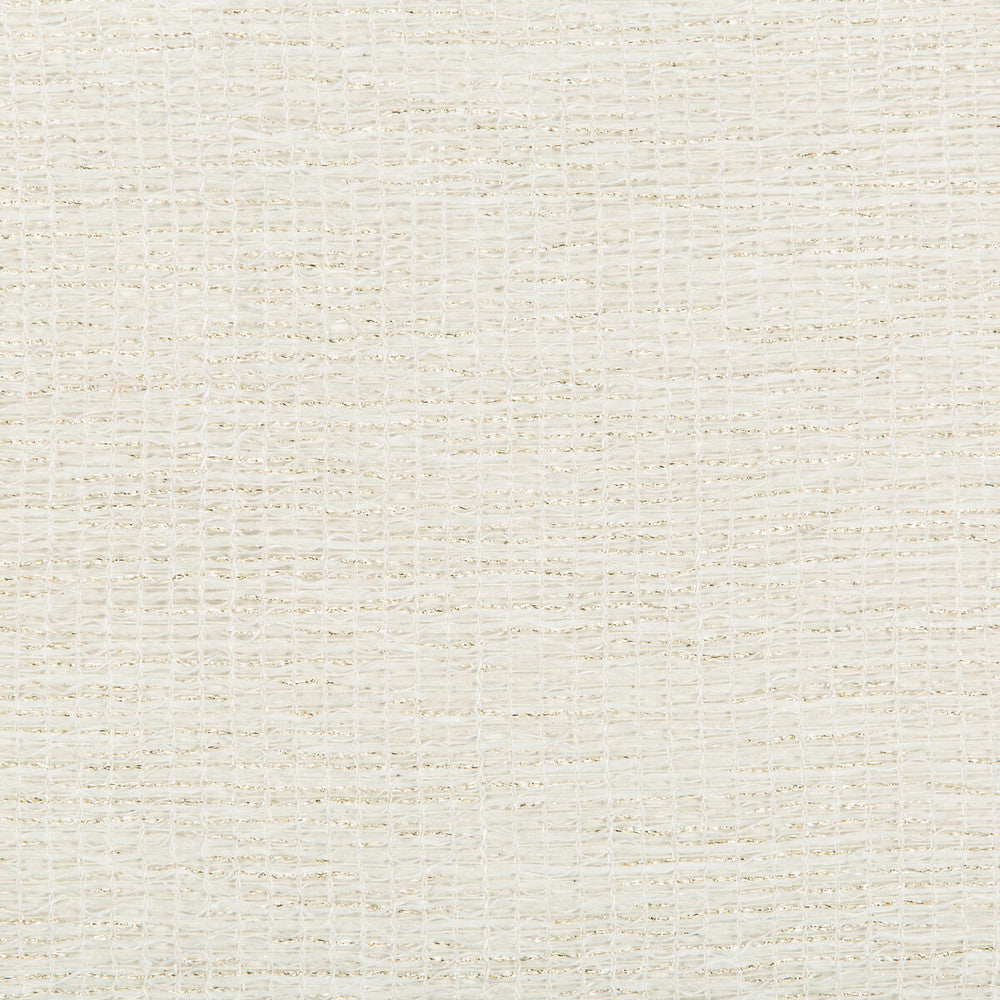 Quiescent Ivory by Kravet Couture Designer Fabric SUE FIRESTONE MALIBU LINEN - 53%;POLYESTER - 24%;NYLON - 14%;COTTON - 9% United States - Horizontal: - and Vertical: - 53 - Swanky Fabrics -