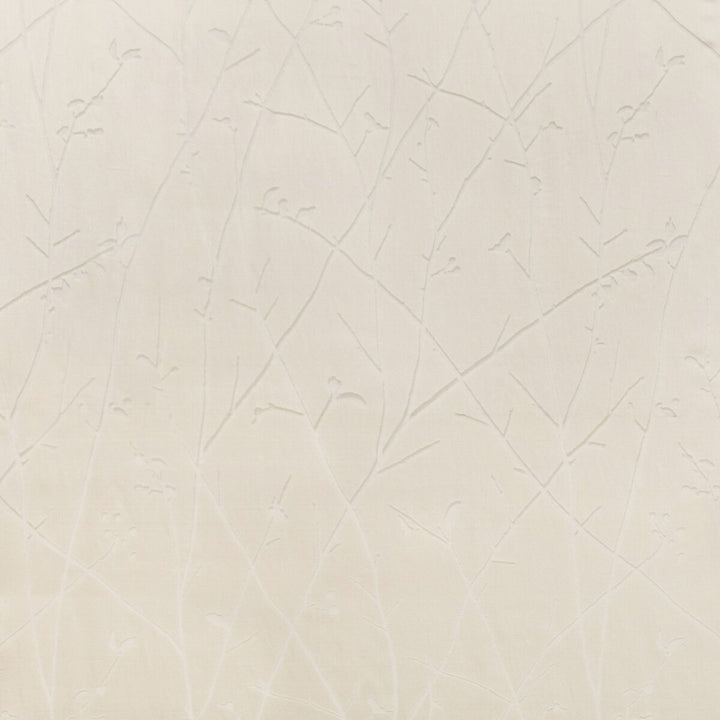 Ramus Ivory by Kravet Couture Fabric SUE FIRESTONE MALIBU VISCOSE - 58%;POLYESTER - 30%;LINEN - 12% Italy - Horizontal: 42 and Vertical: 39.5 126 - Fabric Carolina -