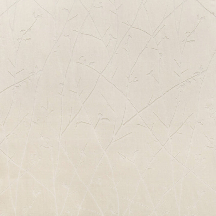 Ramus Ivory by Kravet Couture Designer Fabric SUE FIRESTONE MALIBU VISCOSE - 58%;POLYESTER - 30%;LINEN - 12% Italy - Horizontal: 42 and Vertical: 39.5 126 - Swanky Fabrics -