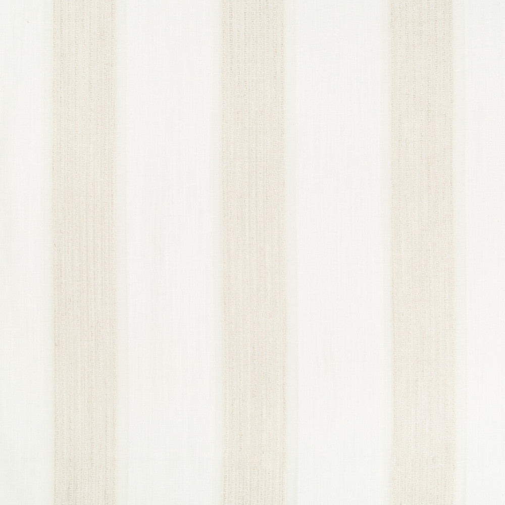 Shambhala Ecru by Kravet Couture Designer Fabric SUE FIRESTONE MALIBU LINEN - 54%;POLYESTER - 46% Italy - Horizontal: - and Vertical: 8 127 - Swanky Fabrics -