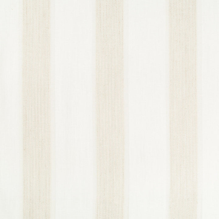 Shambhala Ecru by Kravet Couture Designer Fabric SUE FIRESTONE MALIBU LINEN - 54%;POLYESTER - 46% Italy - Horizontal: - and Vertical: 8 127 - Swanky Fabrics -