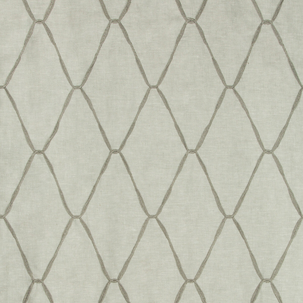 Looped Ribbons Mist by Kravet Couture Fabric Kravet Couture Fabric Looped Ribbons MistFabric SUE FIRESTONE MALIBU LINEN - 100% Turkey </p><p>Repeat: H: 10.5, V: 6 98 - Fabric Carolina -