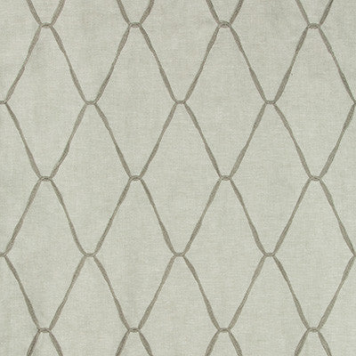 Looped Ribbons Mist by Kravet Couture Fabric