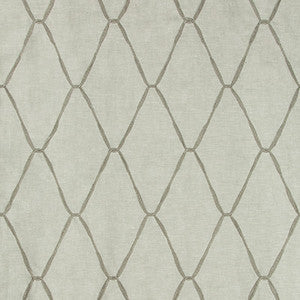 Looped Ribbons Mist by Kravet Couture Fabric