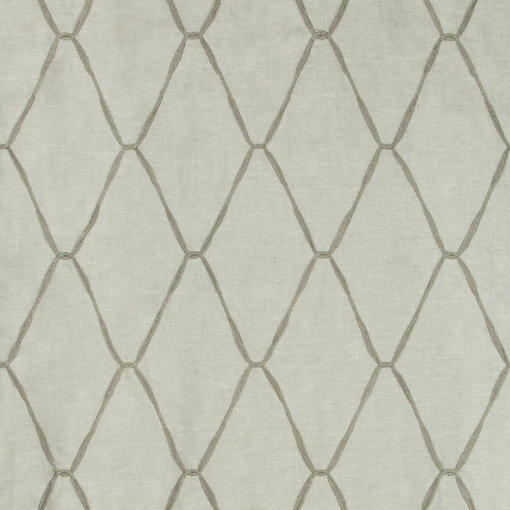 Looped Ribbons Mist by Kravet Couture Fabric SUE FIRESTONE MALIBU LINEN - 100% Turkey - Horizontal: 10.5 and Vertical: 6 98 - Fabric Carolina -