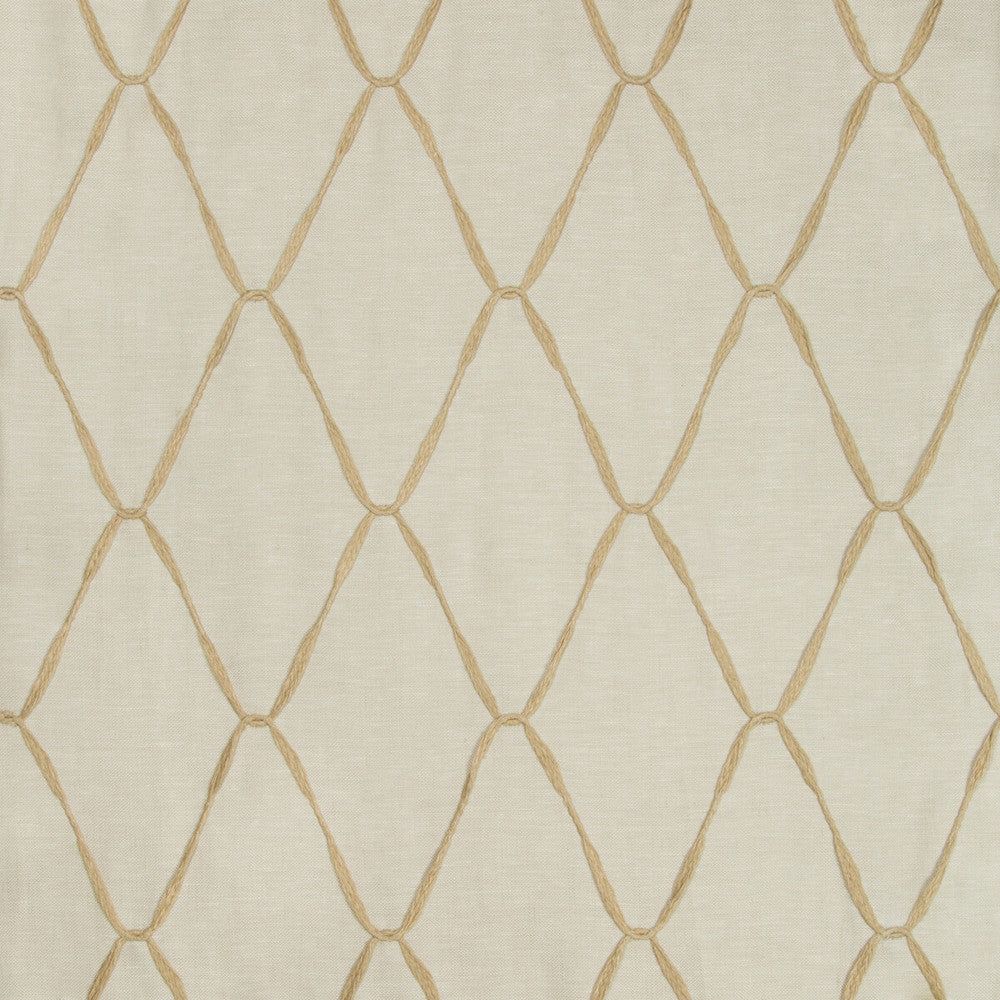 Looped Ribbons Linen by Kravet Couture Fabric Kravet Couture Fabric Looped Ribbons LinenFabric SUE FIRESTONE MALIBU LINEN - 100% Turkey </p><p>Repeat: H: 10.5, V: 6 98 - Fabric Carolina -