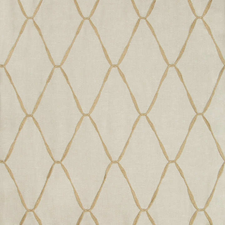 Looped Ribbons Linen by Kravet Couture Fabric SUE FIRESTONE MALIBU LINEN - 100% Turkey Horizontal: 10.5 and Vertical: 6 98 - Fabric Carolina -