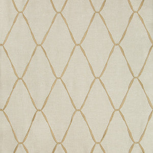 Looped Ribbons Linen by Kravet Couture Fabric