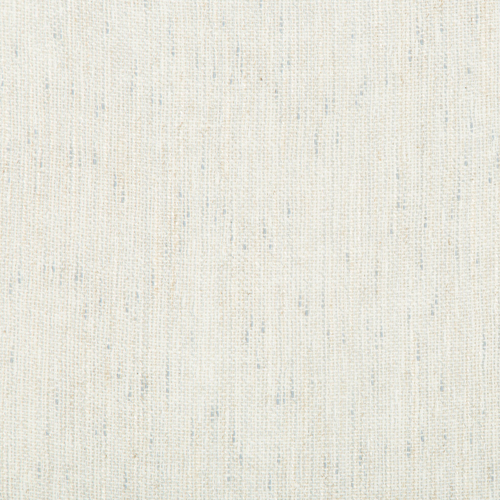 Perlino Icicle by Kravet Couture Designer Fabric SUE FIRESTONE MALIBU LINEN - 80%;VISCOSE - 15%;POLYESTER - 5% Italy Horizontal: and Vertical: 122 - Swanky Fabrics -