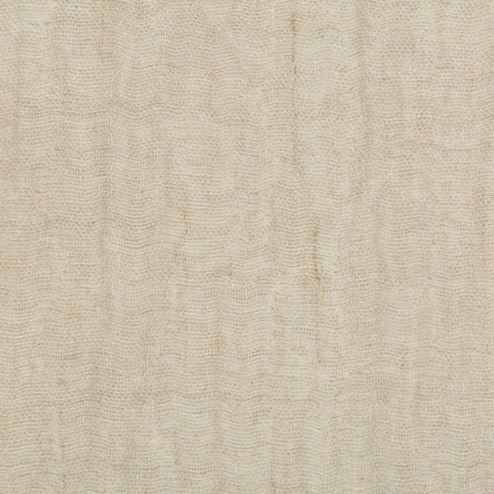 Crimped Linen by Kravet Couture Designer Fabric SUE FIRESTONE MALIBU LINEN - 100% Spain Horizontal: and Vertical: 109.5 - Swanky Fabrics -