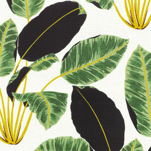 Hojas Cubanos Rainforest 450030 by Genevieve Gorder Fabric