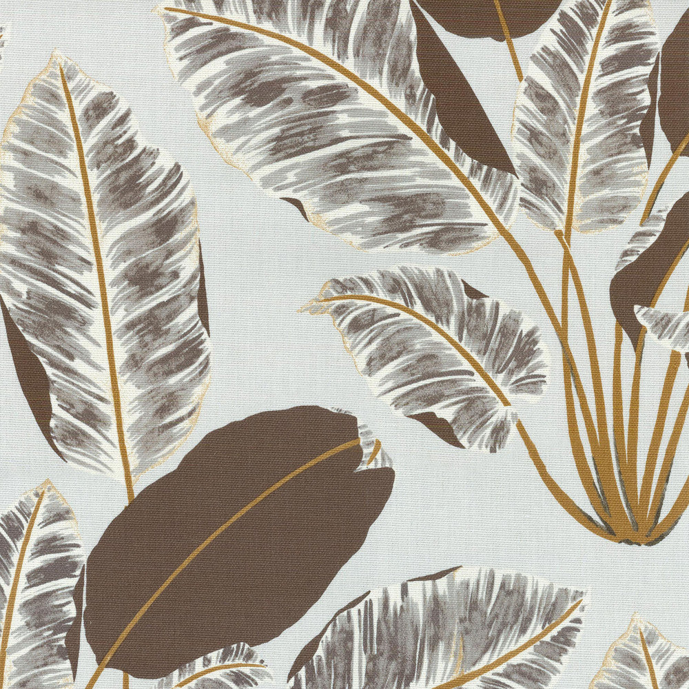 Hojas Cubanos Dusk 450031 by Genevieve Gorder Fabric - 100% COTTON CHINA 12000 Horizontal: 13.5 and Vertical: 25.25 54 - Fabric Carolina -